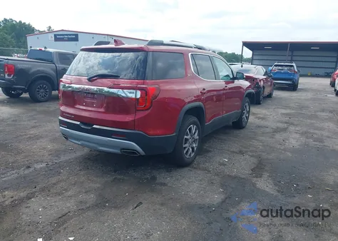 2020 GMC Acadia Fwd Slt z USA, uszkodzony, nr VIN 1GKKNMLS1LZ220637